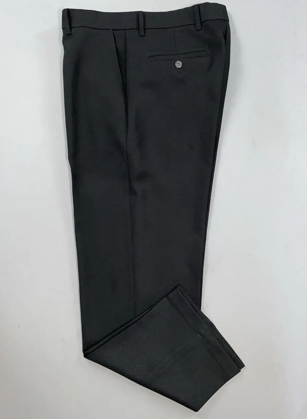 Levi's Vintage Flat Front Dacron Polyester Easy Care Action Slacks. 33X28.5 MINT